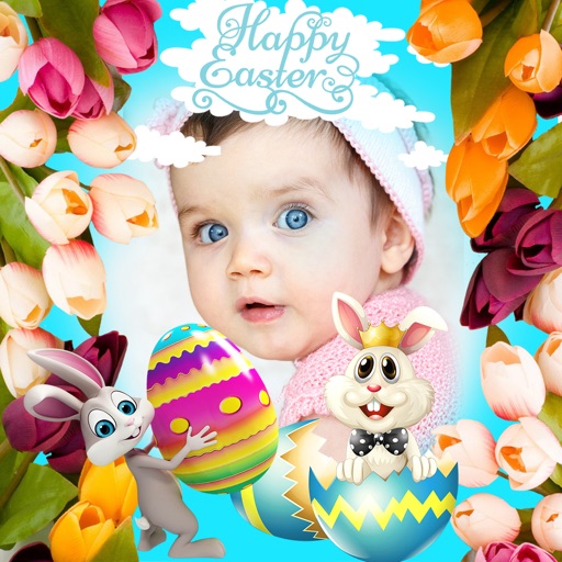 Easter Day Photo Frames iOS App