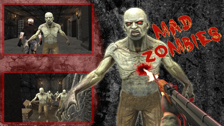 Walking Zombie Doom's Survival - Shooting Game