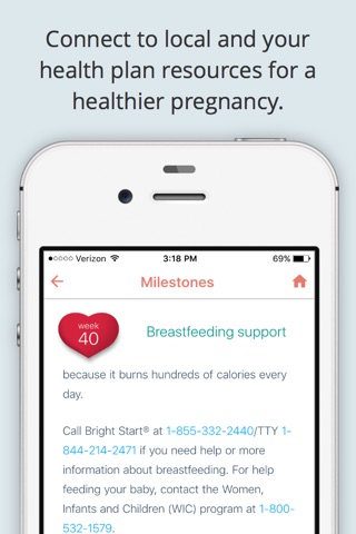 Bright Start® Pregnancy Tracker screenshot 3