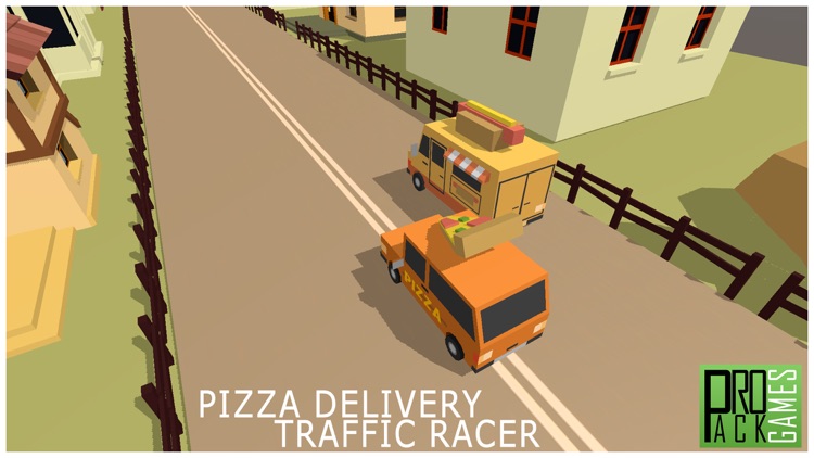 Pizza Delivery Traffic Racer – Food Truck Driving