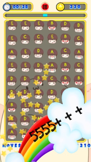 Smiley Match 3 Puzzle Game(圖2)-速報App