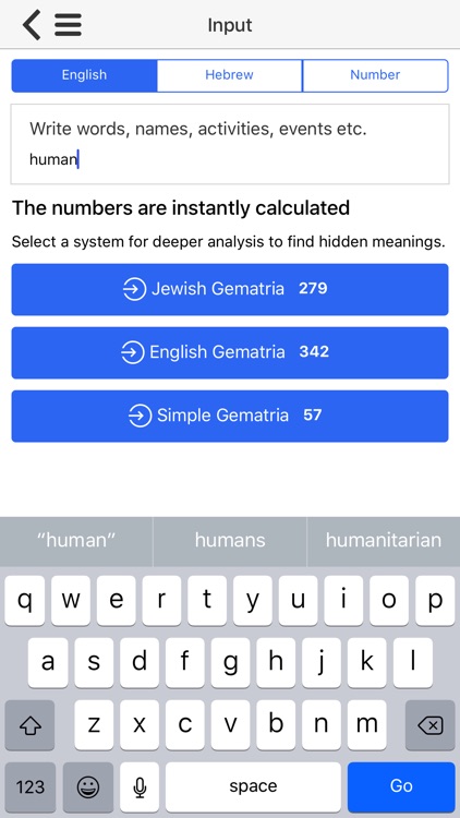Gematria Numerology Calculator for Kabbalah screenshot-4