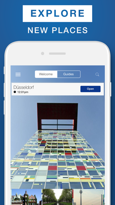 Düsseldorf - Travel Guide & Offline Mapのおすすめ画像1