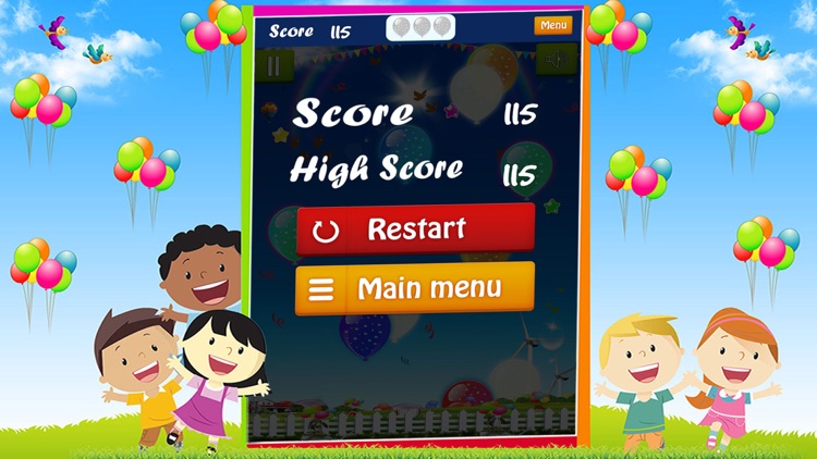 Balloon Pop-Fun Air Balloon screenshot-4