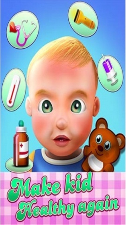 Baby Flu Doctor: Kids Flu Doctor Game 2017