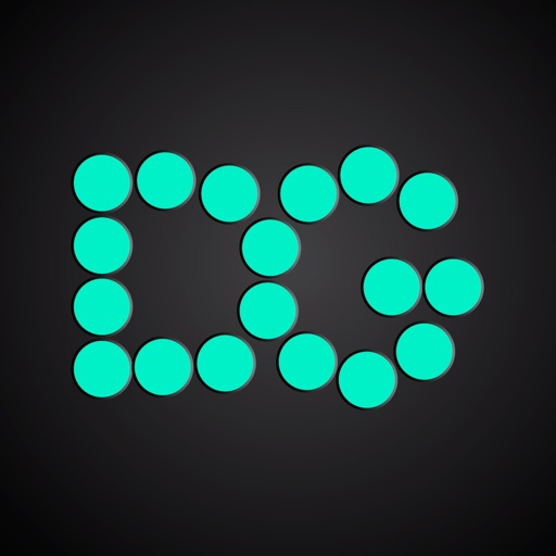 Display Go ○ LED banner that scrolls ticker texts