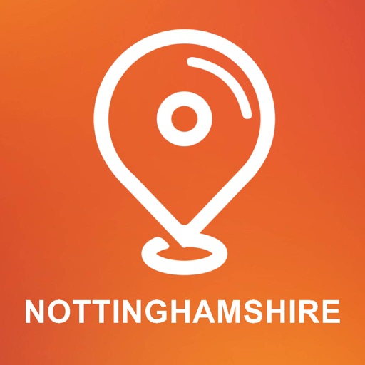 Nottinghamshire, UK - Offline Car GPS icon