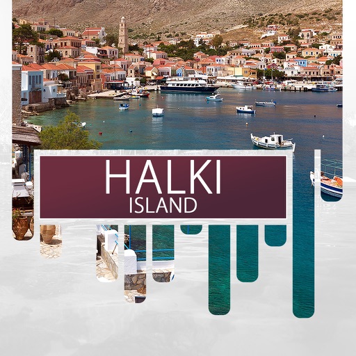 Halki Island Travel Guide icon