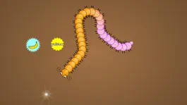 Game screenshot Very Hungry Worm for Kids - Learn colors & fruits apk