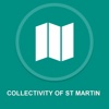 Collectivity of St Martin : Offline GPS Navigation