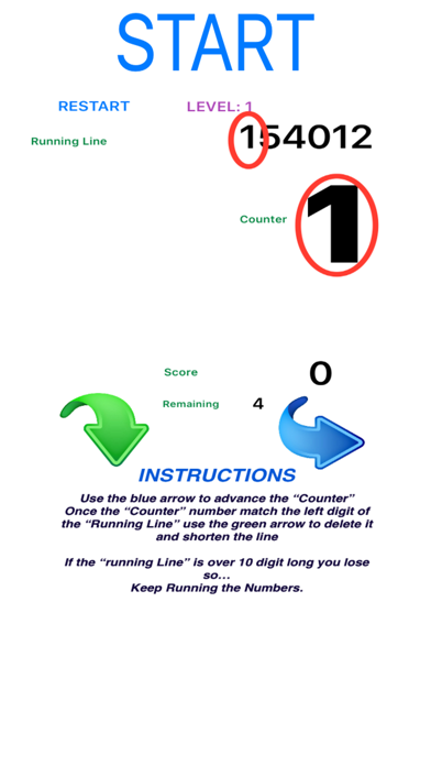 Screenshot #3 pour Running Number Line