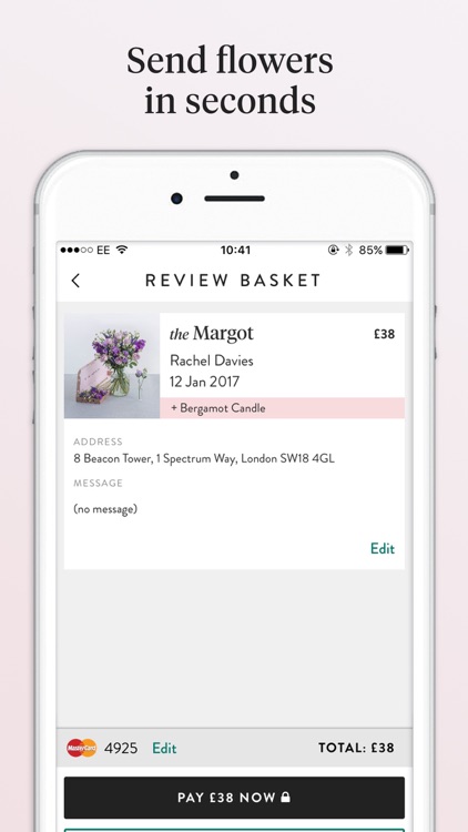 Bloom & Wild Flowers - Flower Delivery & Gifts App screenshot-3