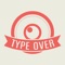 Icon Type Over - Typography Generator, Graphic Design