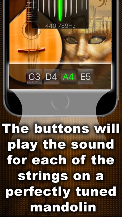 Easy Mandolin Tuner Screenshot 3