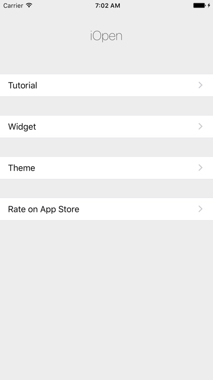 iOpen - Network speed monitor, Settings launcher screenshot-3
