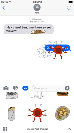 Snax Snax Stickers(圖5)-速報App