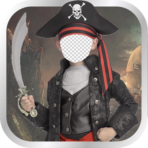 Pirate Boy Photo Montage iOS App