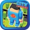City Crossy Adventure: SuperHero Version
