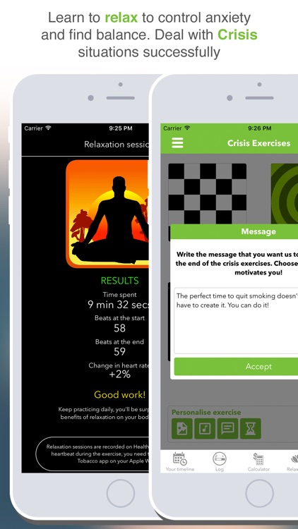 Quit Smoking - Stop Tobacco Mobile Trainer screenshot-4