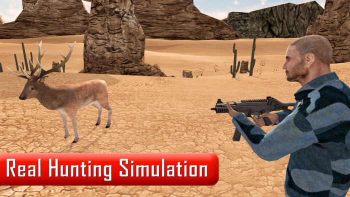 Jungle Safari Deer Hunting Edition