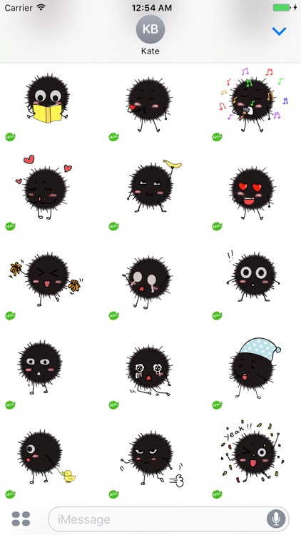 Hellowe Stickers: Little Dust