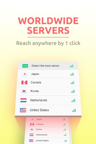 HOT VPN - Unlimited VPN Proxy screenshot 2