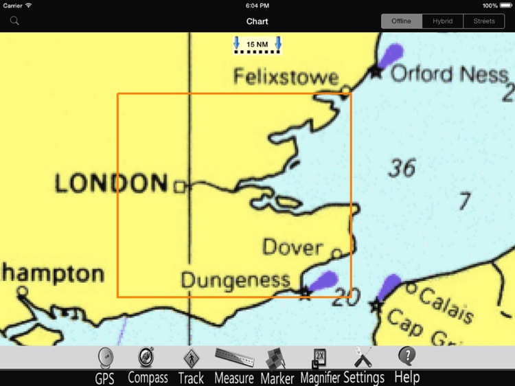 London Thames GPS Chart Pro screenshot-4