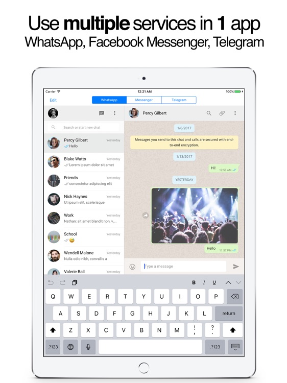 Envoy All-in-one Messenger