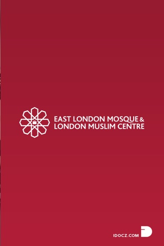 East London Mosque App screenshot 2