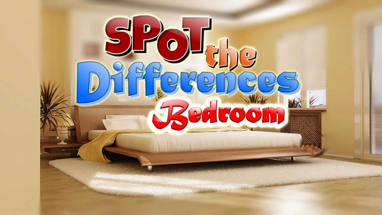 Spot Differences Bedroom