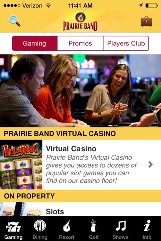 Prairie Band Casino and Resort screenshot 2