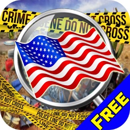 Hidden Objects:Usa Crime Scene Hidden Object