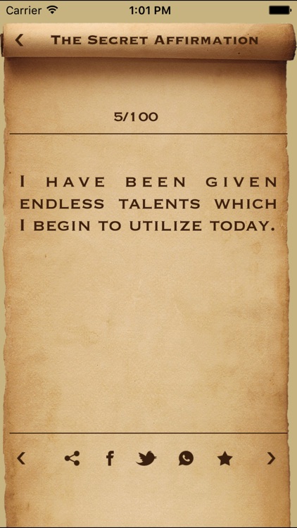 The Secret Affirmations to Money Lyft & Teachings screenshot-3