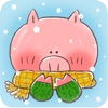 Piggy's winter story
