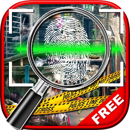 Hidden Objects - Mystery Crimes