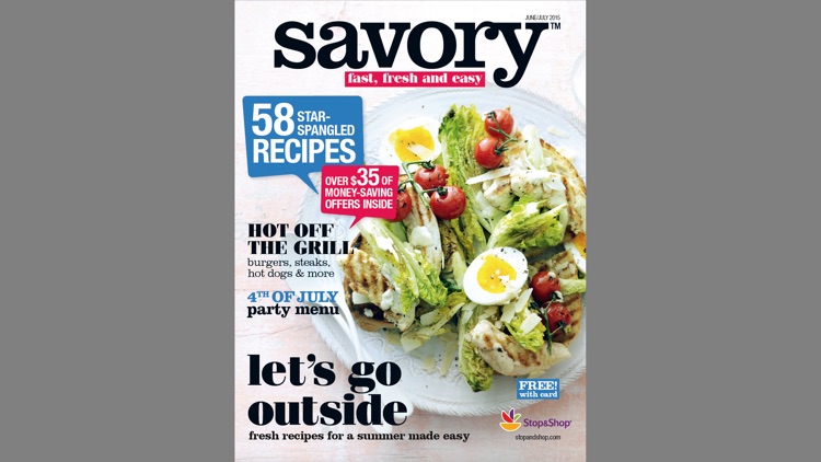 Savory Magazine by Stop & Shop