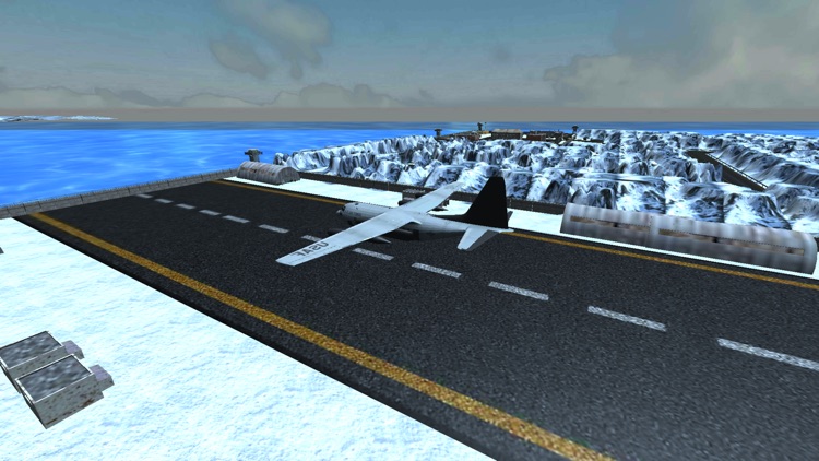 Army Transport Truck Driver 3D screenshot-4