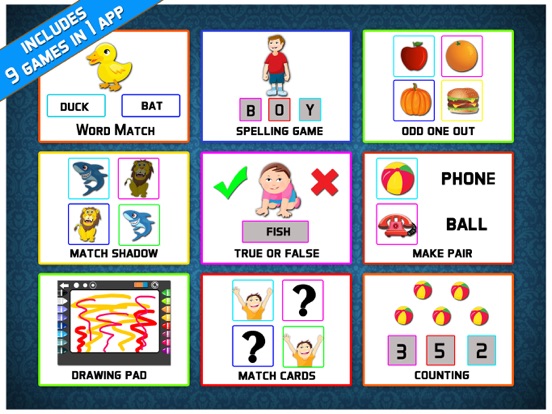 Preschool Learning Games - Free Educational Games screenshot 2