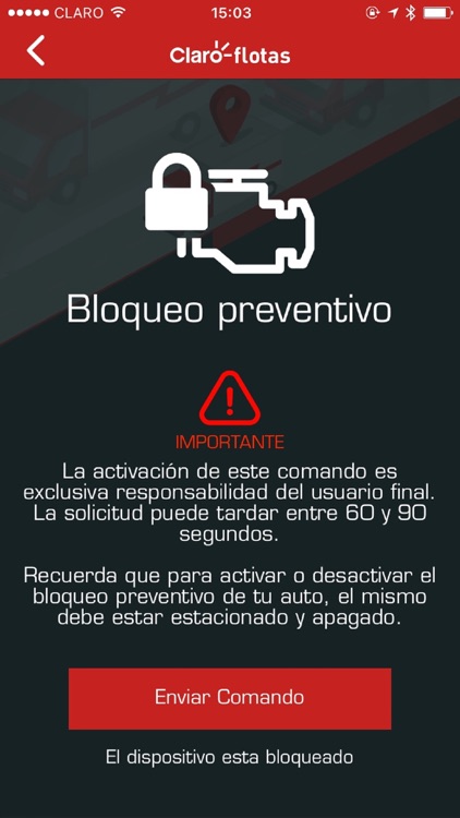 Claro Flotas screenshot-4
