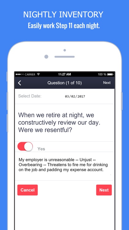 AA App - 12 Steps Alcoholics screenshot-4