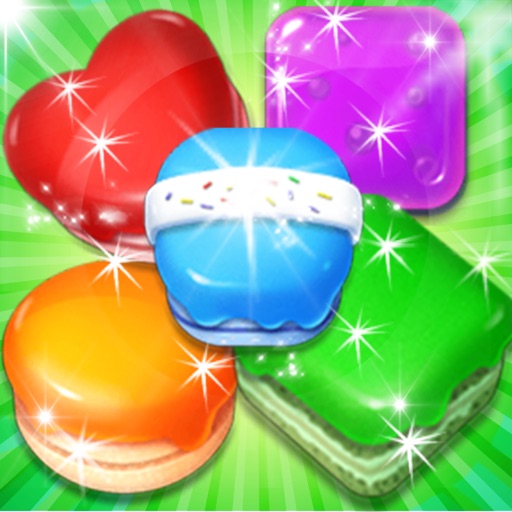 Cookie Crush Paradise iOS App