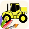 My Tractor Games And Coloring Book For Kids