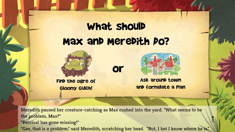 Max & Meredith: The Search for Percival screenshot-3