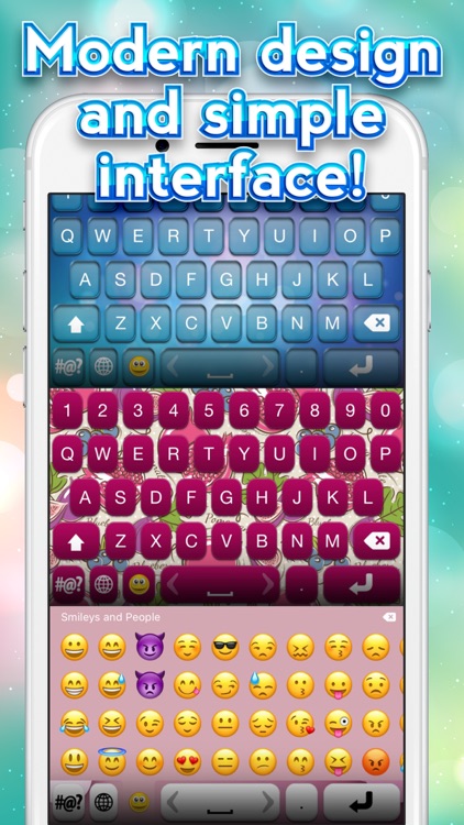 Latest and Stylish Keyboard screenshot-3