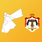 Jordan Governorate Maps and Capitals