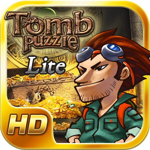 Adventures Tomb Puzzle HD Lite Icon