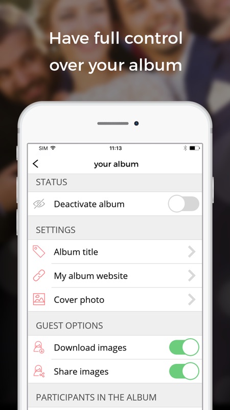 SCARICA APP WEDSHOOTS