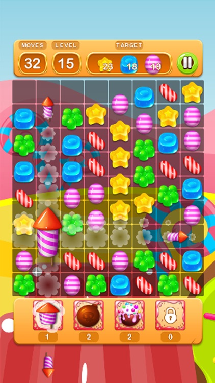 Candies Sweety Game - Match 3 & Puzzle