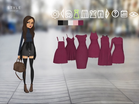 Style Dress Up Game screenshot 2