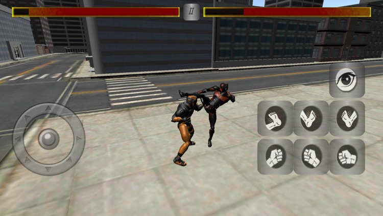 Martial Arts Fighting 3D Pro